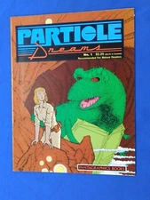 Vintage Fantagraphics Particle Dreams Magazine #1 October 1986