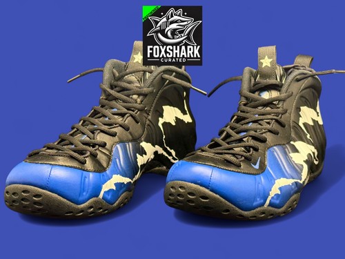 Size 12M Nike Air Foamposite One 1996 All-Star Game CN0055-001 - Picture 2 of 14