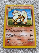 Arcanine [1999-2000] #23 Prices | Pokemon Base Set | Pokemon Cards