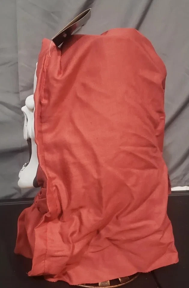 Viper Face Dead By Daylight GhostFace Adult Mask Brown Halloween Costume NEW - Image 4 of 4