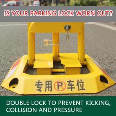 Ground Lock Parking Lock Thickened Anti-collision Car Parking Space Pile