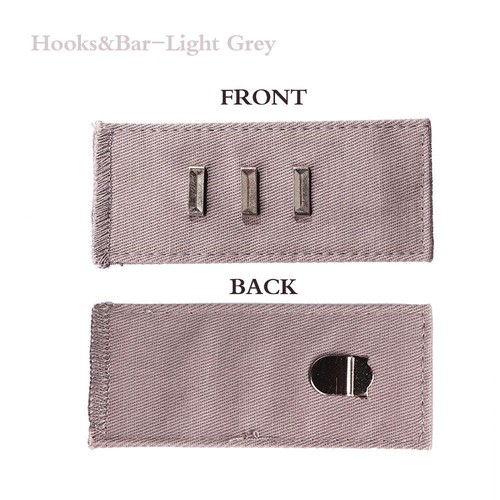 Garment Accessories Maternity Button Waist Band Hooks Pant Extender Belt - Picture 15 of 20