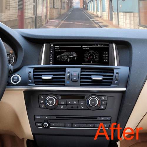 Car Radio for BMW X3 F25 X4 F26 2013-2017 Carplay Bluetooth GPS Navigation WiFi - Picture 2 of 22