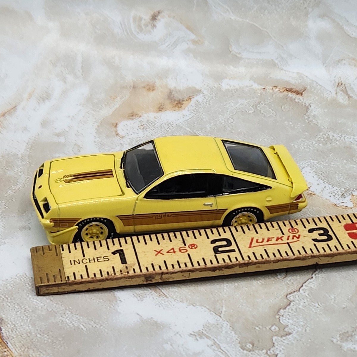 1980 80 Chevy Monza Spyder Collectible 1/64 Scale Diecast Diorama
