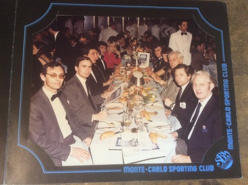 1981 Rally Monte Carlo Rally Signed Jean Todt & Drivers Abarth 131 Lotus Sun - Picture 10 of 12