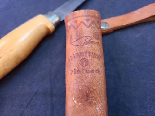 J Marttiini Classic - Fish Filleting or Fillet Knife Made in Finland with Sheath - Picture 14 of 20