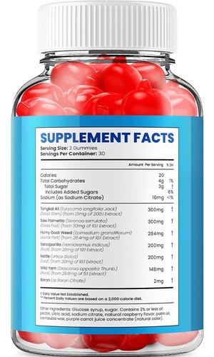 (1 Pack) DureMax Gummies for Men - Dure Max Male Gummies All-Natural Supplement - Picture 5 of 6