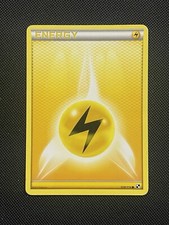 Lightning Energy 108/114 Black & White Base Set Pokemon TCG LP on eBay
