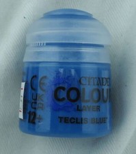 Citadel Layer Teclis Blue Acrylic Paint by Games Workshop GAW22-17
