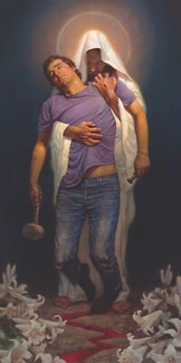 Forgiven II by Thomas Blackshear  11'' x 18-3/4'' Premium GLOSSY Print