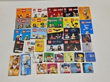 LEGO Collectable Minifigure Series booklet pa...