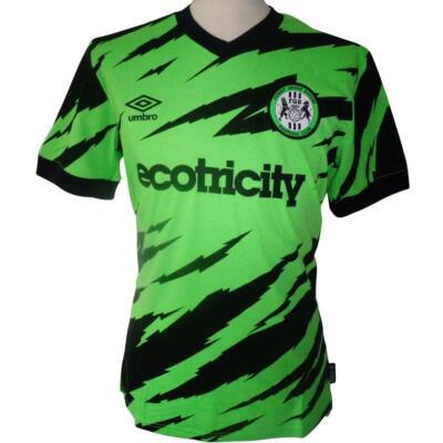 FOREST GREEN ROVERS FC Umbro Home Football Shirt 2023-24 NEW Mens Jersey BNIB