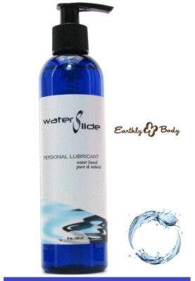 Water Slide Lube WaterSlide Water Based Moisturizer Lubricant Intimate  VEGAN 8oz 879959004847| eBay