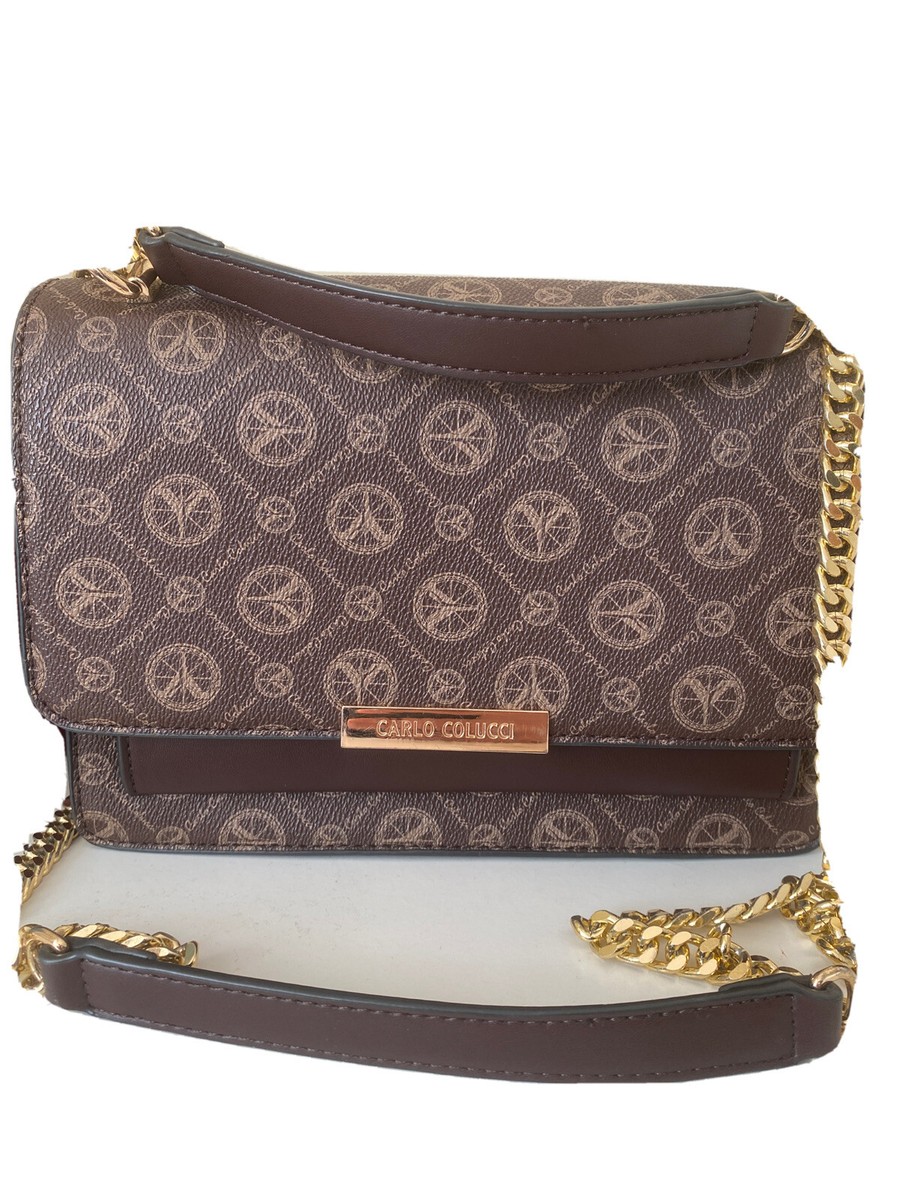 Carlo Colucci Crossbody Tasche Mit Kette Carlo Colucci Tasche