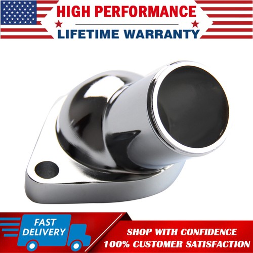 2660 Water Neck Thermostat Housing For 195565 Chevy SBC O Ring 350 327