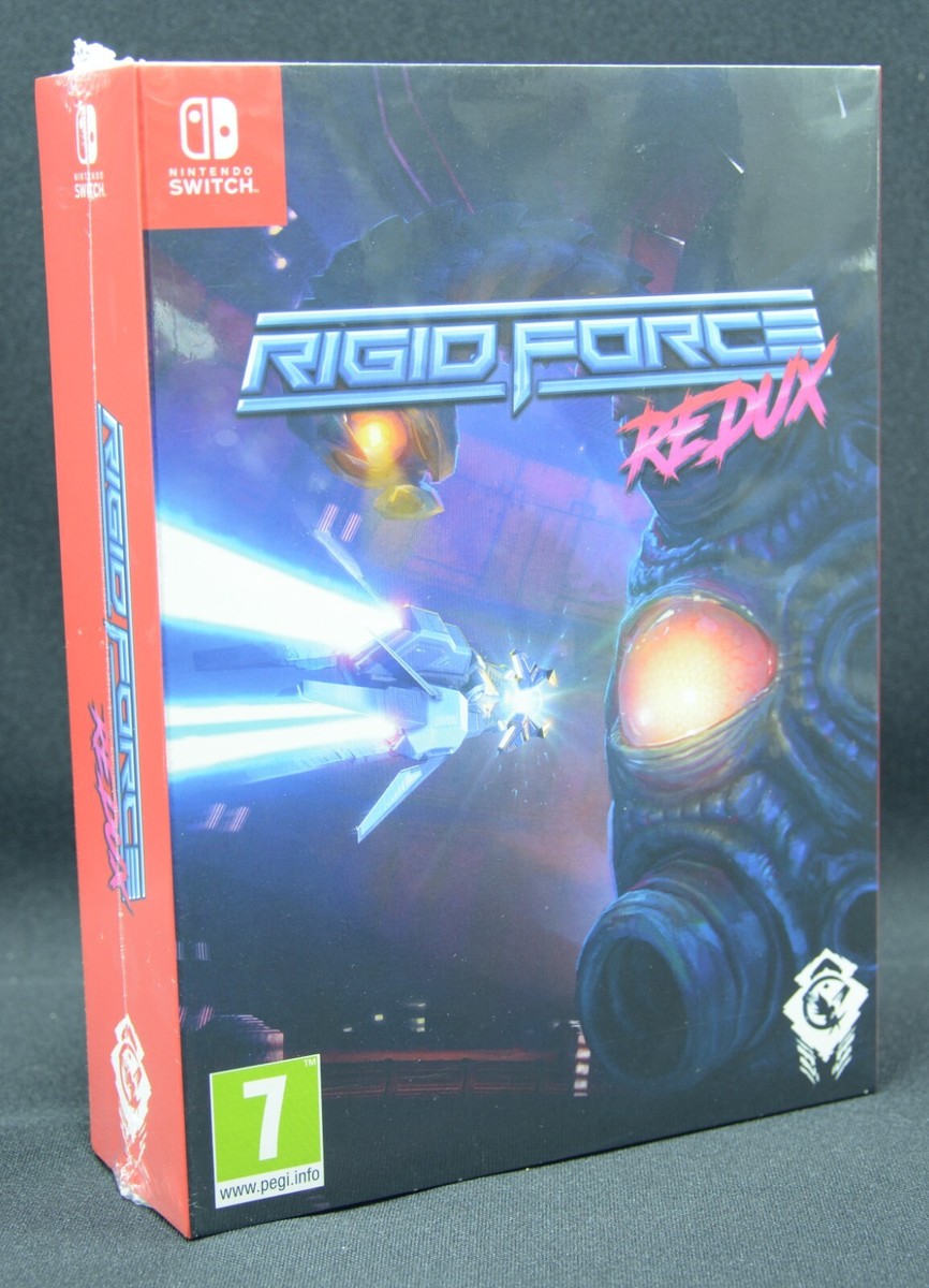 新品　RIGID FORCE REDUX NINTENDO SWITCH Amazon.com: Rigid Force Redux: Limited Edition - Nintendo Switch