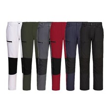 Portwest WX2 Eco Stretch Service Trousers Lightweight CD886