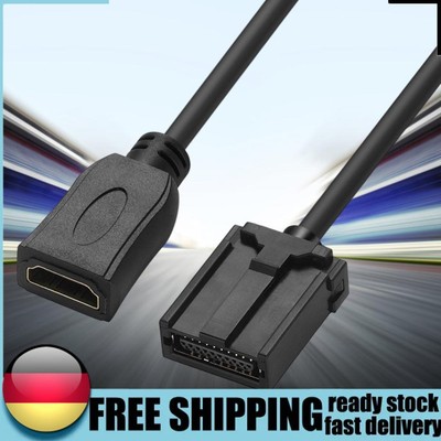 HDMI-compatible Cable E Type To A Male HD Video Connector Wire for Vehicle Truck