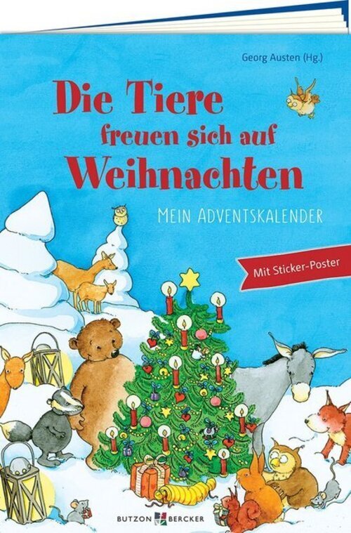 Thumbnail - Die Tiere Freuen Sich Auf Weihnachten Mein Adventskalender. Mit