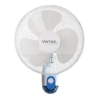 Vortex 16" Oscillating Wall Fan – Powerful 3-Speed Quiet Cooling Fan