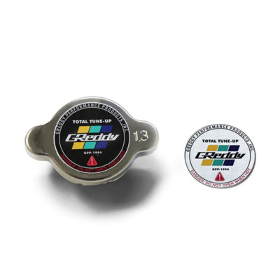 GReddy 1.3 BAR POLIERT Kühlerdeckel PASST FÜR: NISSAN SUBARU MAZDA-13911004-UK LAGER