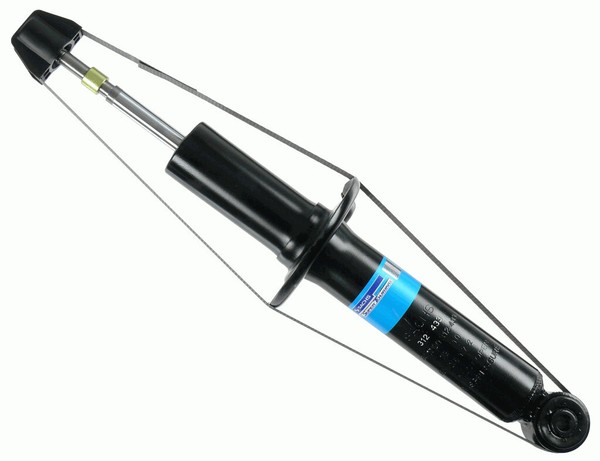 Sachs 312 433 StoßDäMpfer FüR Toyota Starlet P8 P9 Paseo L5-image
