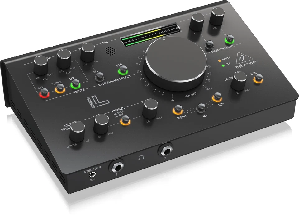 Behringer Studio L High-end Studio Control with VCA Control and USB Interface - Image 3 of 4