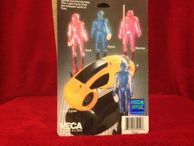 Vintage TRON Action Figure By NECA Limited Edition / BRAND NEW | eBay