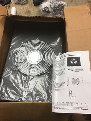 Lowell FT1-7 19in Panel Turbo Fan - NEW