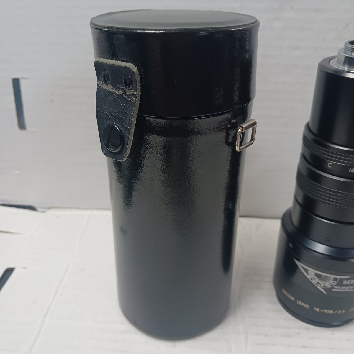 SEE-TEC Zoom Lens 18-108/2.5 Japan Lens No. 4528756 | eBay SEE-TEC Zoom Lens 18-108/2.5 Japan Lens No. 4528756 | eBay