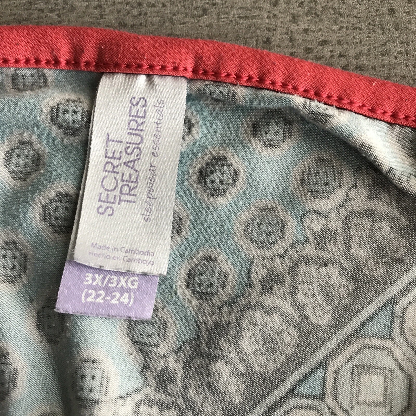 UNDERCOVER SECRET TREASURES SLEEEPING ESSENTIALS CHRIS TRACOLLA MULTICOLORE TAGLIA 3X_ 6454