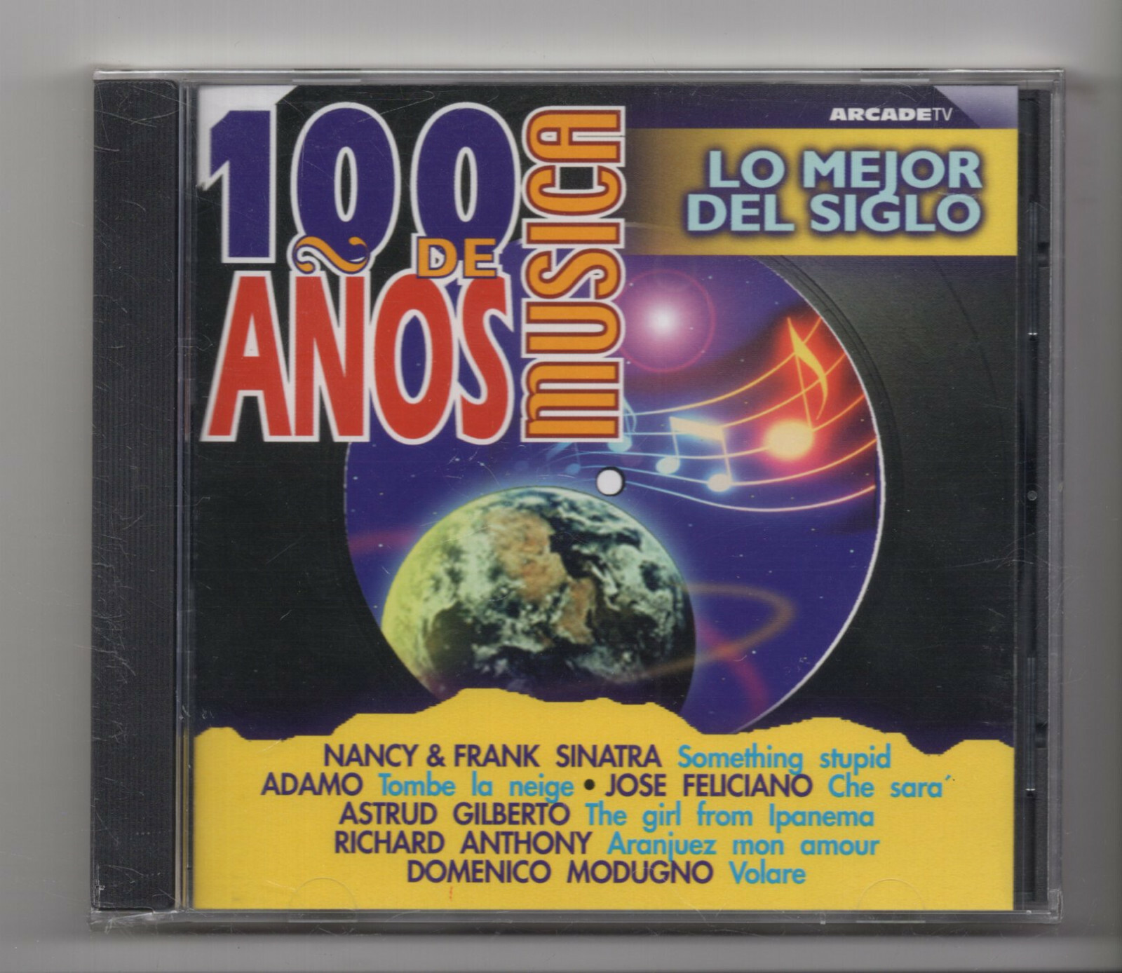 (JN248) Lo Mejor Del Siglo, 14 tracks various artists - 1999 Sealed CD