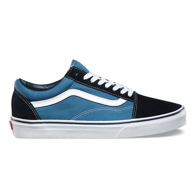 vans black navy
