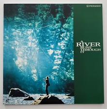 A River Runs Through It Japanese Imported Laserdisc Brad Pitt Redford