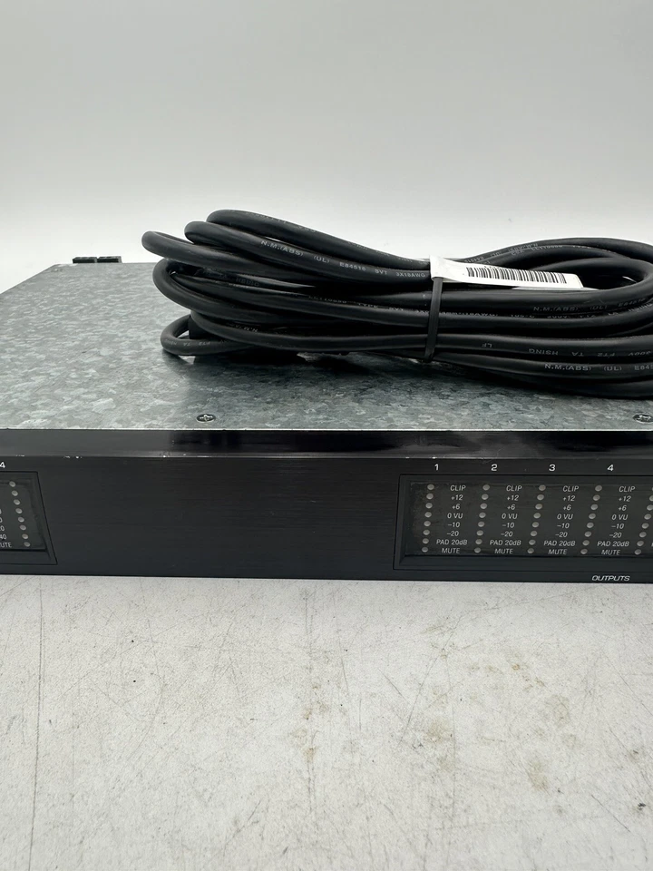 Procesador de sistema Shure P4800 ~ Procesador de señal digital Soundplex ~ Funciona Foto 3 de 4