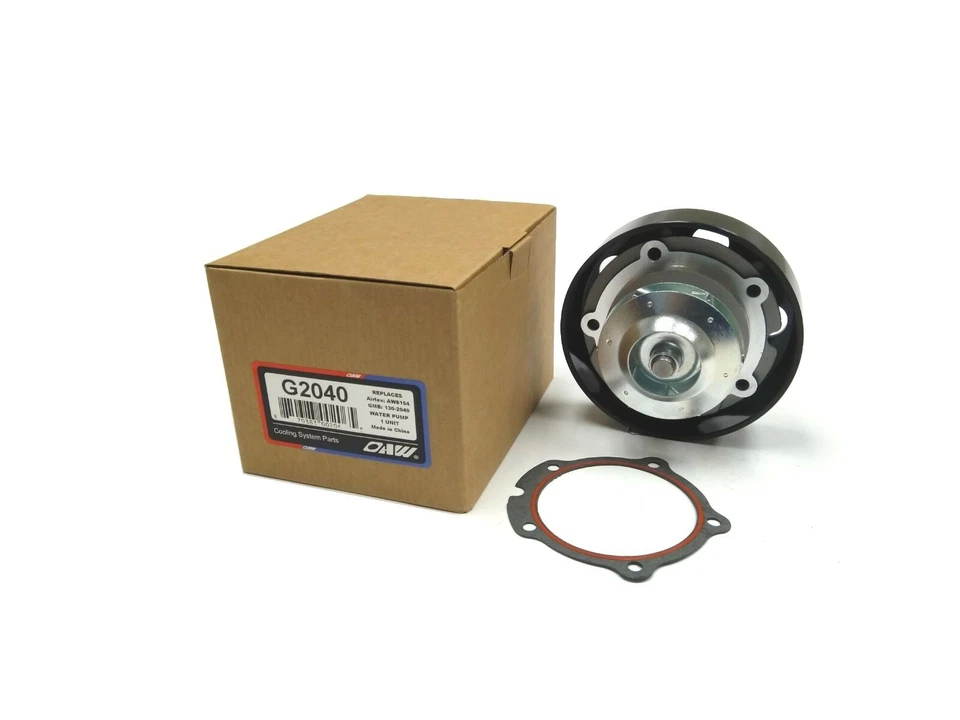 Bomba de agua OAW G2040 para 06-09 Chevrolet Impala SS, 05-08 Grand Prix 5,3 L Foto 4 de 4
