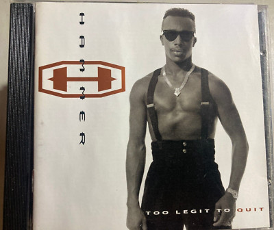 HAMMER - Too Legit to Quit CD 1991 Capitol MC 0124