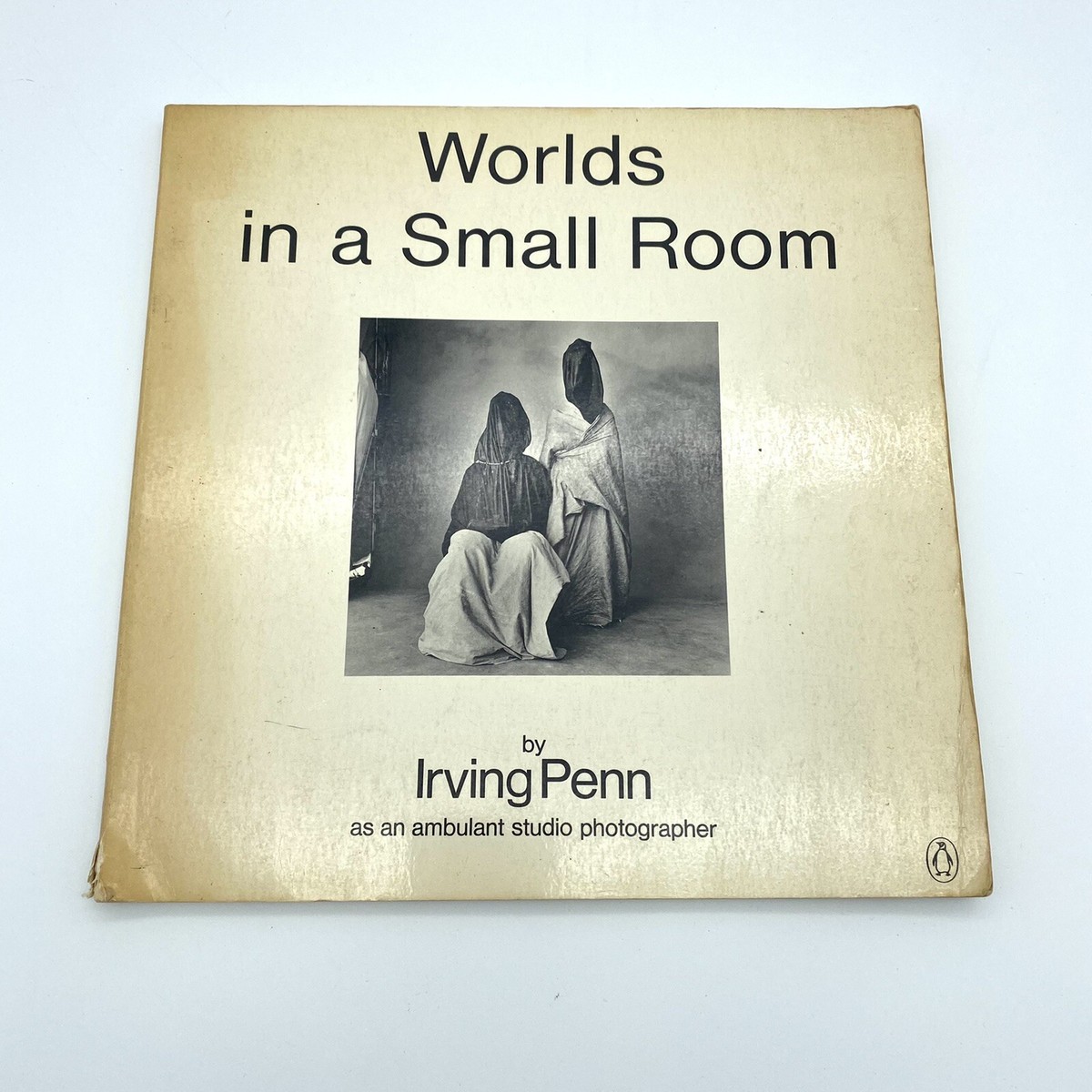 Worlds in a Small Room by Irving Penn 1974 Penguin Books Softcover