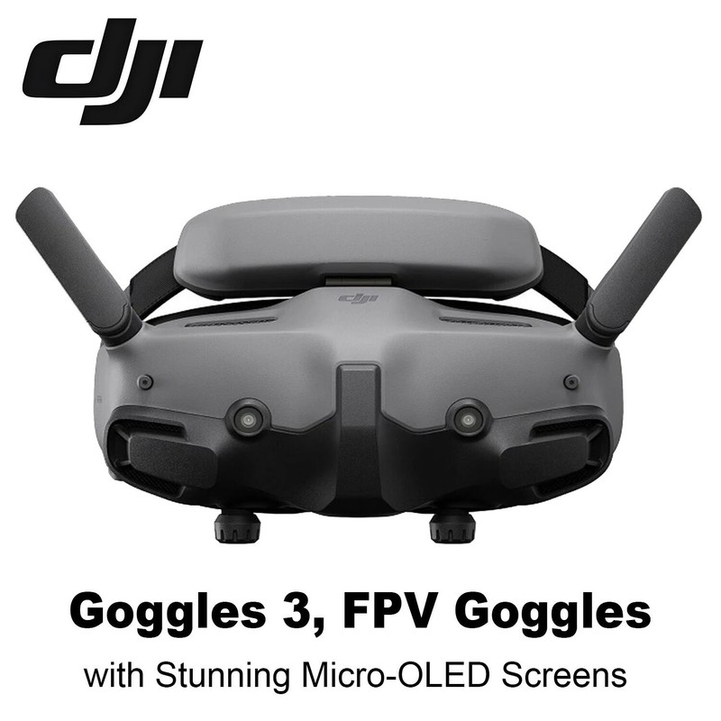 DJI Goggles 3 FPV Goggles For DJI Avata 2 Mini 4 Mavic 3 Pro Air 3/3S Neo Drones