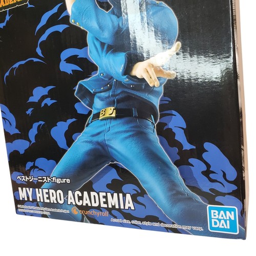 My Hero Academia Bandai Spirits Ichibansho Best Jeanist Will 6.5" Figure New MHA - Picture 9 of 13