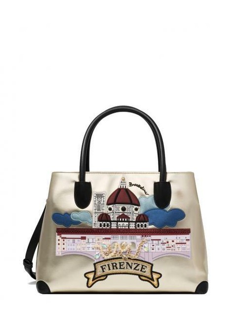 Borsa a mano Cartoline - Braccialini