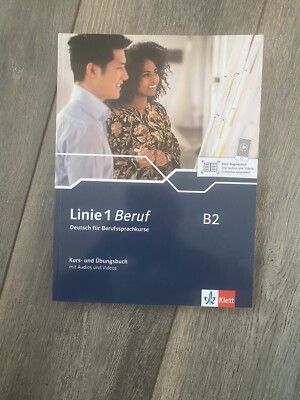 Linie 1 Beruf B2 Klett Kurs- und Arbeitsbuch