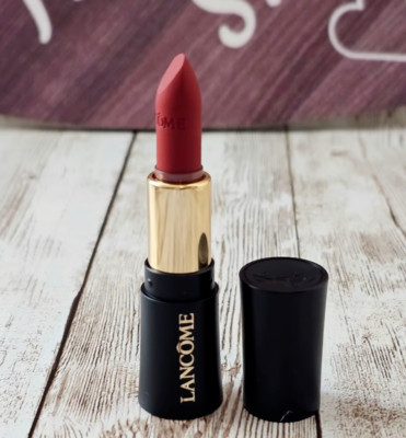 Lancome L'Absolu Rouge Intimate Lipstick Shade 196 French Touch 0.12oz Travel si
