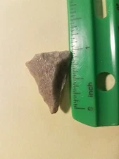 TIMEWORN NATIVE AMERICAN INDIAN ARTIFACT FOUND IN EASTERN NORTH CAROLINA__U-18