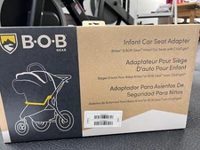 infant car seat adapter Britax & Bob gear 