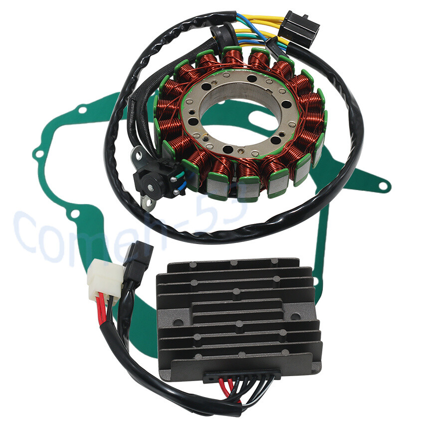 Stator Coil+Regulator Rectifier+Gasket for Suzuki TL1000S 9701 TL1000R