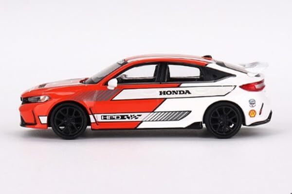 MINI GT Honda Civic Type R 1/64セット Mini GT 1:64 Honda Civic Type R 2023 Honda Thanks Day