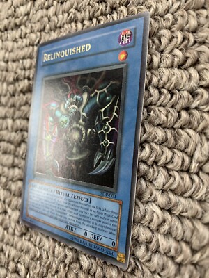 Relinquished SDP-001 Starter Deck: Pegasus 1st Edition for sale