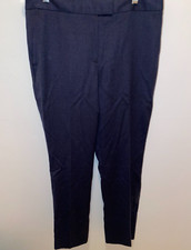 Brooks Brothers 346 Caroline Fit Wool Dress Pants Trousers Womens 10 Navy NWT