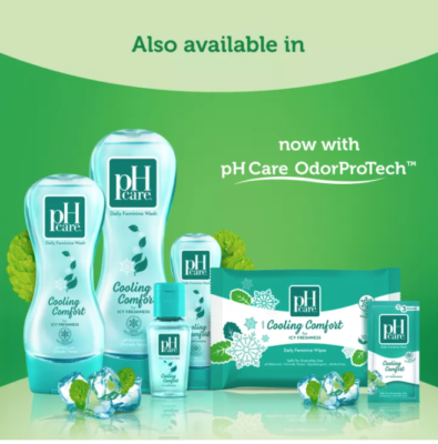 pH care Cooling Comfort 250mL 2本セット pH Care Daily Feminine